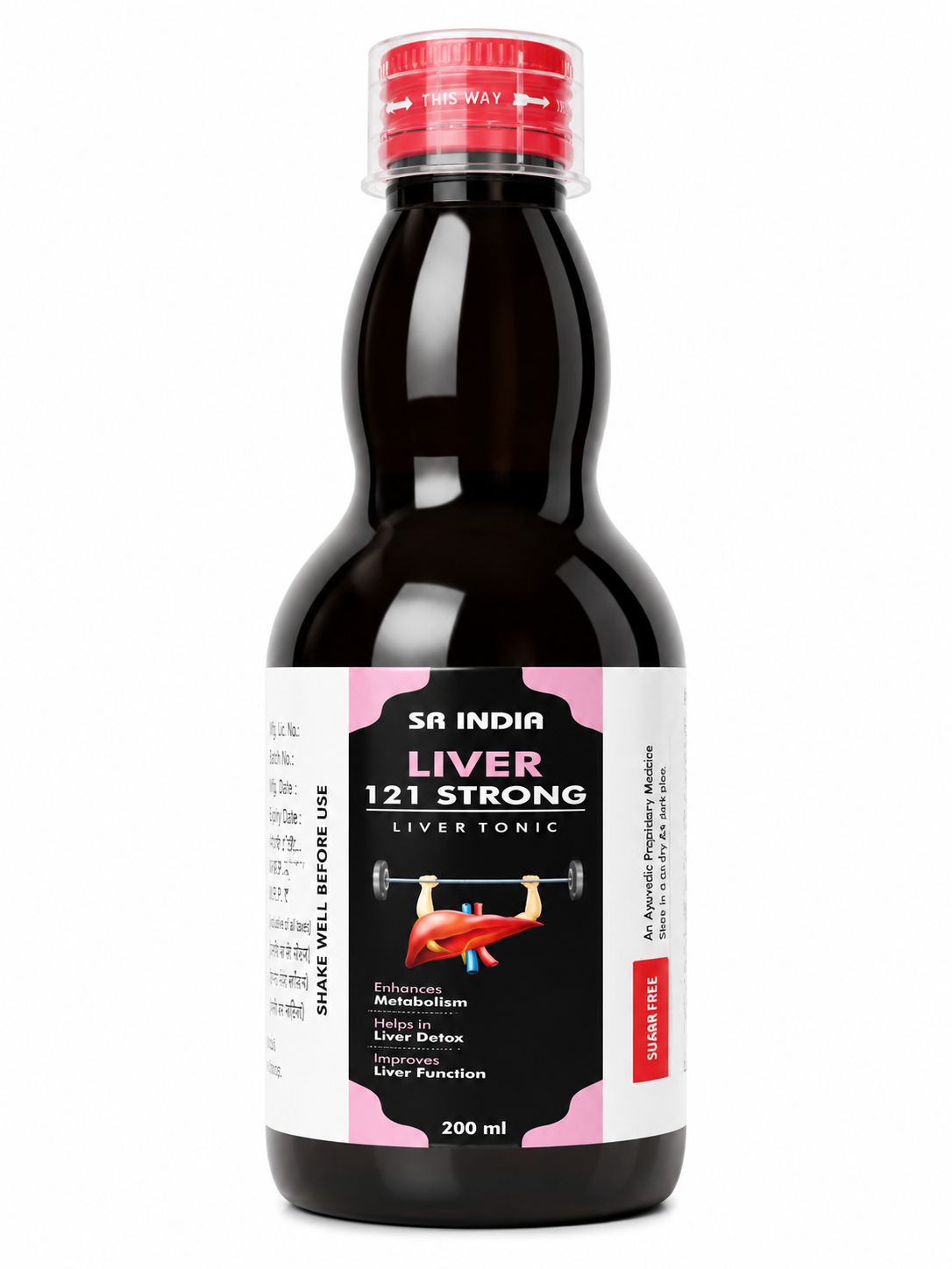 LIVER 121 STRONG
